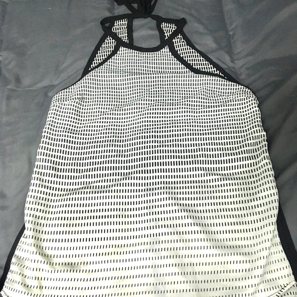 Studded small faux leather skirt